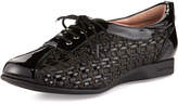 Thumbnail for your product : Taryn Rose Trudee Woven Lace-Up Sneaker