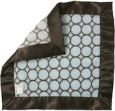 Thumbnail for your product : Swaddle Designs Baby Lovie Pastel with Brown Mod Circles, Blue/Brown