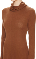 Thumbnail for your product : Lafayette 148 New York Wool Funnel Neck Sweater Dress