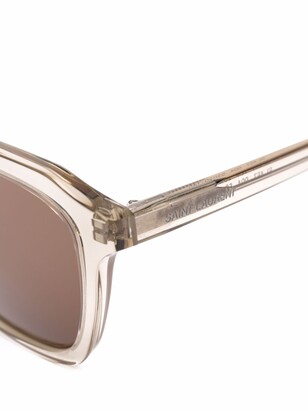 Saint Laurent Eyewear SL 457 square-frame sunglasses