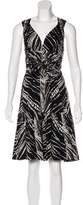 Thumbnail for your product : Tracy Reese Printed Midi Dress