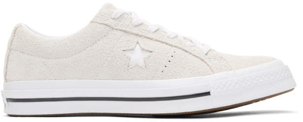 converse one star off white 