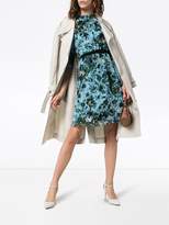 Thumbnail for your product : Erdem Melodie floral print silk-chiffon dress