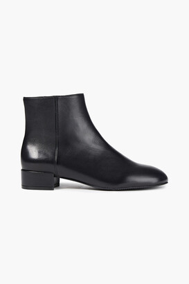 Stuart Weitzman Quartz 25 leather ankle boots