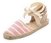Thumbnail for your product : Soludos Stripe Sandals