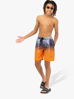 Thumbnail for your product : Hype Kids' Drips Crest Swim Shorts, Orange
