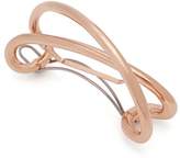 Thumbnail for your product : Charlotte Chesnais Initial Rose Gold Plated Hair Clip - Womens - Rose Gold