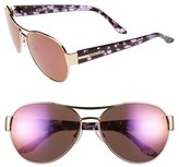 Thumbnail for your product : BCBGMAXAZRIA 'Feisty' 58mm Sunglasses