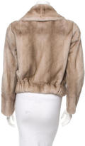 Thumbnail for your product : Brunello Cucinelli Mink Jacket w/ Tags