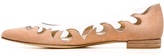 Thumbnail for your product : Stuart Weitzman The Scrolly Flat