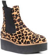Thumbnail for your product : Flamingos Pooky leopard boots