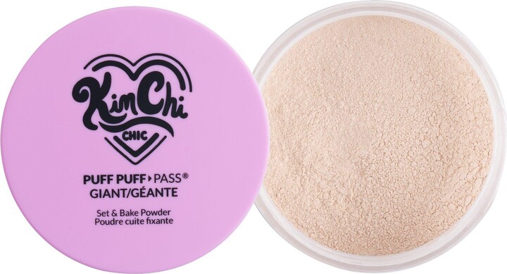 KIMCHI CHIC BEAUTY Giant Puff Puff Pass Set & Bake Powder