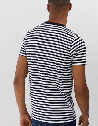 French Connection stripe t-shirt-Navy