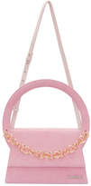 Thumbnail for your product : Jacquemus Pink Le Sac Rond Bag