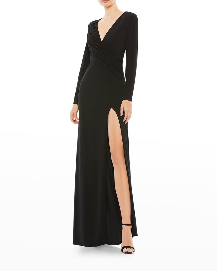 Long Sleeve Black Formal Dress | Shop the world's largest 