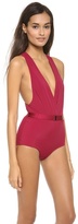 Thumbnail for your product : Zimmermann Mystic Tuck One Piece Swimsuit