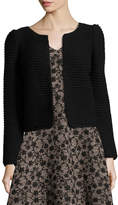 Thumbnail for your product : Co Heavy-Gauge Ribbed Open-Front Cardigan