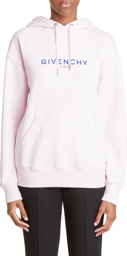 Givenchy Women's Regular Fit Logo Hoodie - ShopStyle