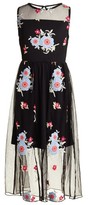Thumbnail for your product : Trixxi Girl's Floral Embroidered Dress