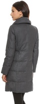 Thumbnail for your product : DKNY Pure Wool Puffer Coat