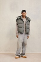 Thumbnail for your product : AMI Paris Ami Alexandre Mattiussi Sleeveless Down Jacket Grey Unisex