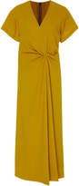 Thumbnail for your product : Narciso Rodriguez Wool Crepe Tie Dress