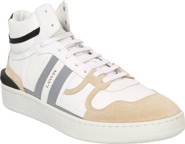 Sneakers High Top Clay Bia/arg - Image 2