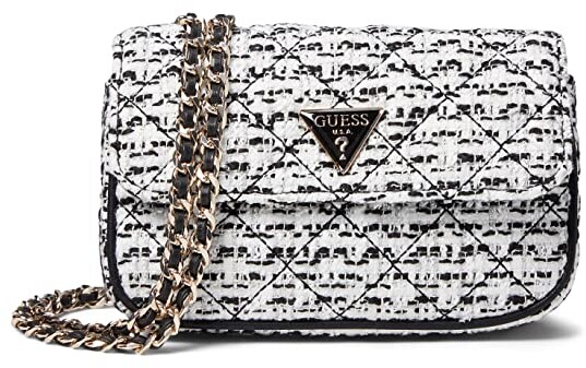 Guess Handbags Black Shoulder Bags | ShopStyle