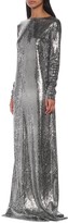 Thumbnail for your product : Gucci Metallic jersey gown