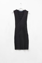 Thumbnail for your product : French Connection Zasha Spotlight Knit V Neck Dress