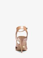 Thumbnail for your product : Michael Kors Collection Cordelia Leather Sandal