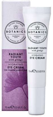 Botanics Radiant Youth Hydrating Eye Cream 15ml