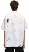 Thumbnail for your product : All Over Printed Cotton Shirt