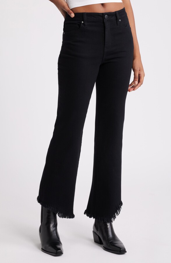1822 Denim High Waist Slim Bootcut Jeans