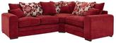 Thumbnail for your product : Carmel Right Hand Fabric Corner Group Sofa