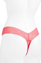 Thumbnail for your product : Make + Model Lace & Mesh Thong