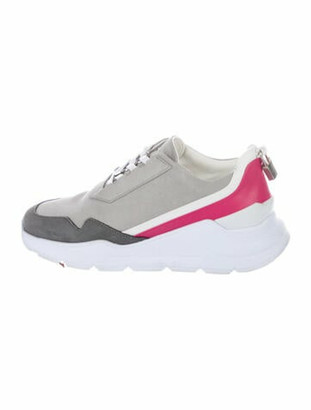 blue suede tennis shoes
