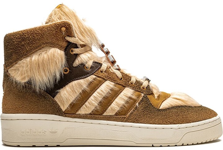 adidas Rivalry Hi Star Wars "Chewbacca" sneakers - ShopStyle