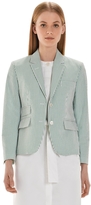 Thumbnail for your product : Brooks Brothers Seersucker Collar Little Boy Jacket