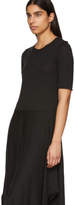 Thumbnail for your product : Raquel Allegra Black Handkerchief T-Shirt Dress
