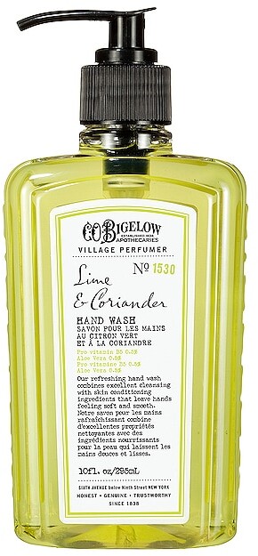 C.O. Bigelow Lime Coriander Hand Wash
