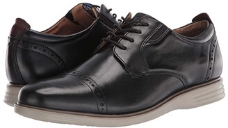 nunn bush black mens shoes