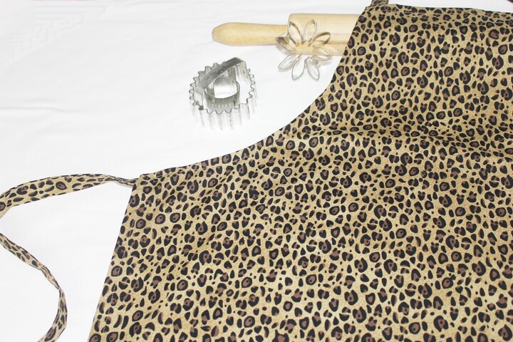 Wild Cheetah Adult Apron - Ready To Ship