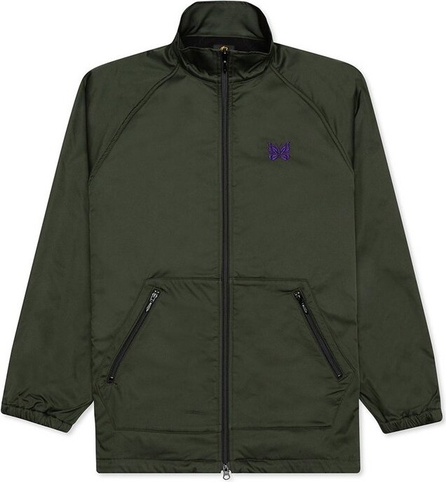 Needles Logo Embroidered Jog Jacket