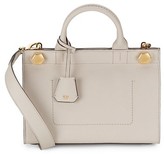 Thumbnail for your product : Anya Hindmarch Bow Accented Leather Crossbody Bag