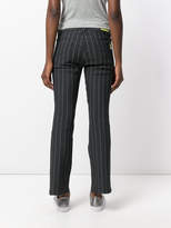 Thumbnail for your product : Versace Jeans pinstripes flared jeans