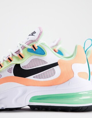 nike 270 react arctic pink