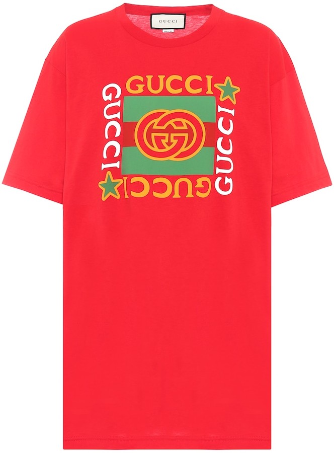 gucci tshirt red