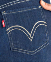 Thumbnail for your product : Levi's Plus Size Skinny Jeans, Simply Blue Wash