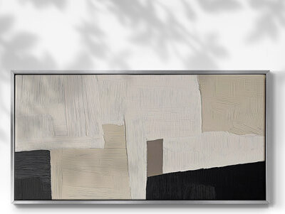 Lark Manor Abstract Series-DCLXX- Framed Gallery Wrapped Canvas -Ready to Hang